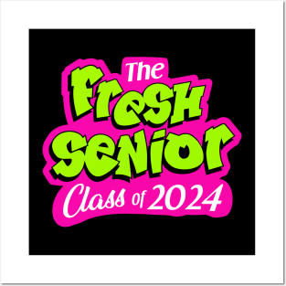 fresh class of 2024_senior Posters and Art